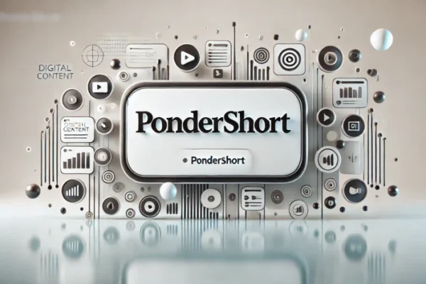 PonderShort.com: Your Go-To Platform for Short Video Creation