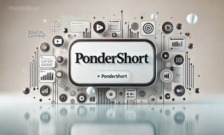 PonderShort.com: Your Go-To Platform for Short Video Creation