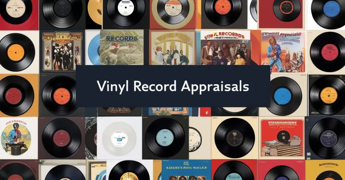 Vinyl Record Appraisals: Understanding the True Value of Your Collection