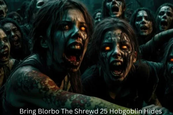 The Epic Quest to Bring Blorbo the Shrewd 25 Hobgoblin Hides