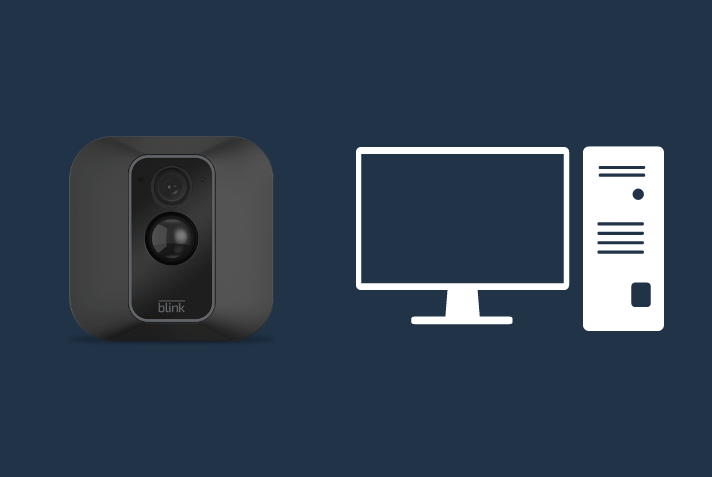 How to Use Blink Cameras on a PC