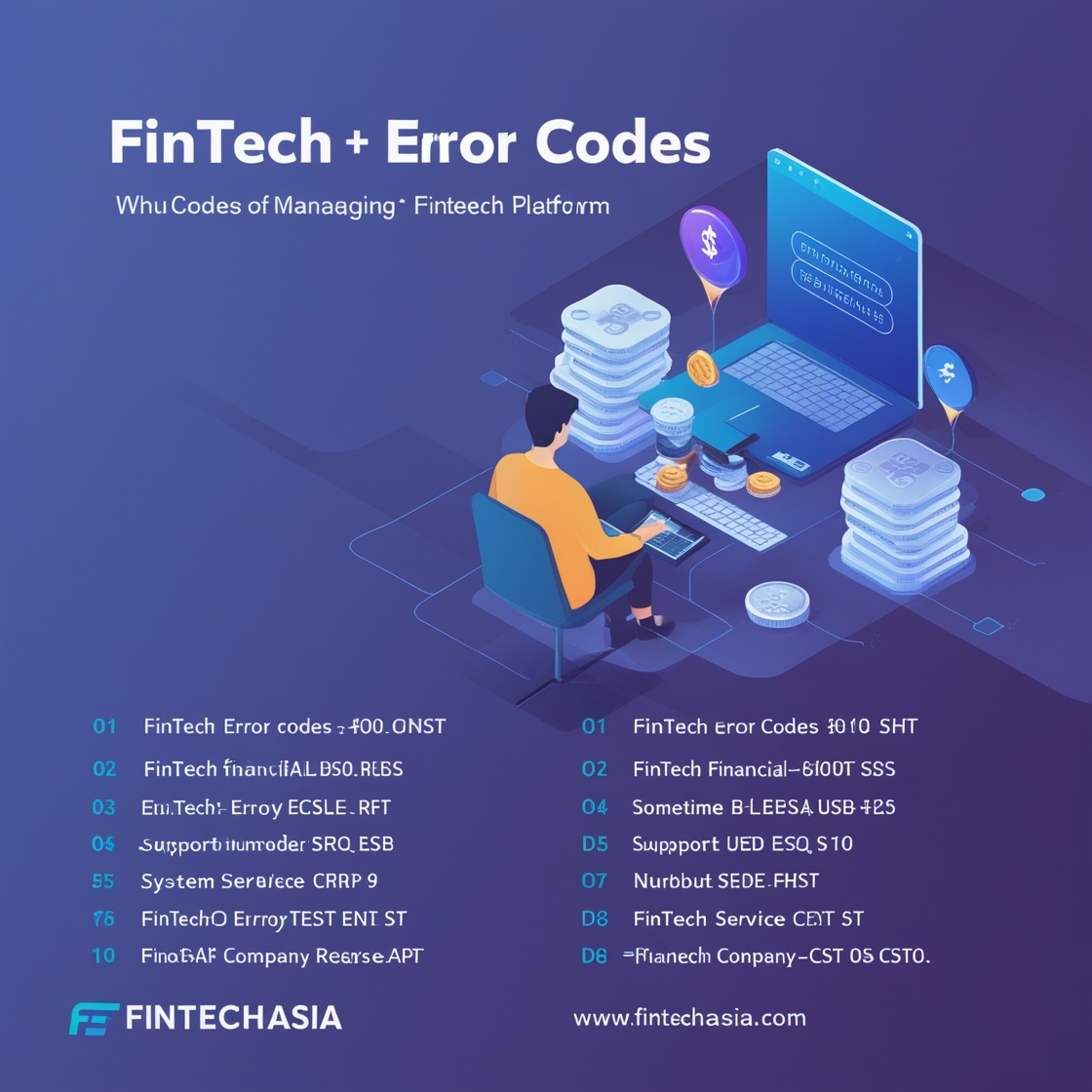 Understanding Error Codes in Fintech: A Deep Dive into Common Issues in Fintech Asia