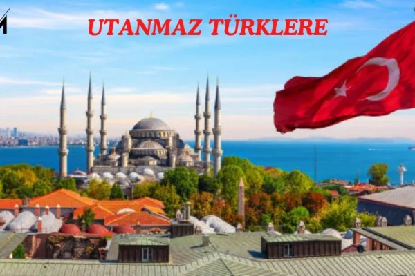 Utanmaz Türklere: Embrace Turkish Pride and Heritage