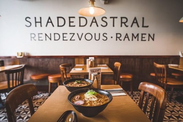 Shaded Astral Rendezvous Ramen: A Journey of Taste and Imagination