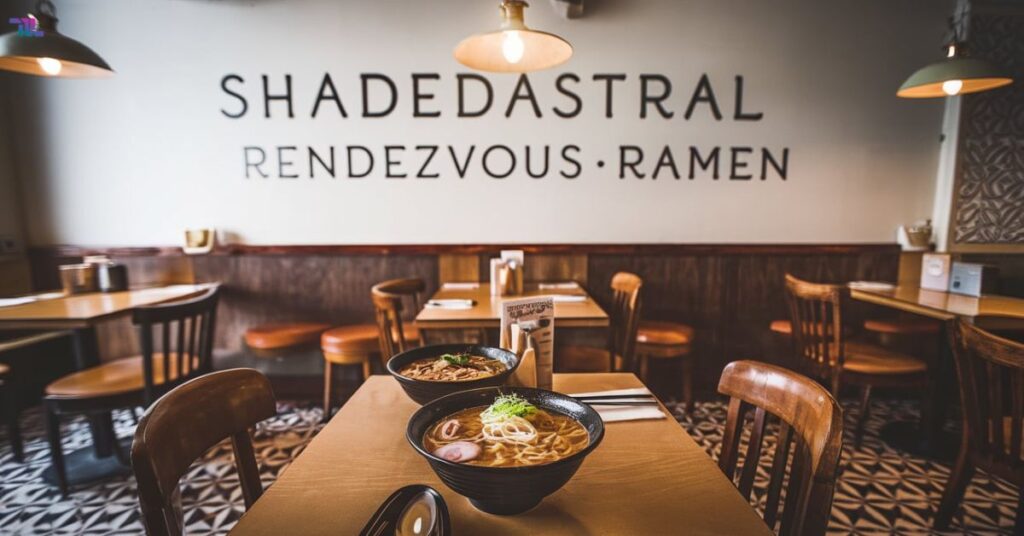 Shaded Astral Rendezvous Ramen: A Journey of Taste and Imagination