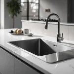 Fibord Handmade Stainless Steel Sink K30-1: A Perfect Blend of Style, Functionality, and Durability for Every Modern Kitchen