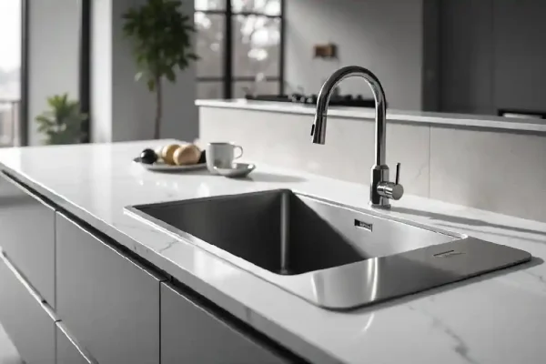 Fibord Handmade Stainless Steel Sink K30-1: A Perfect Blend of Style, Functionality, and Durability for Every Modern Kitchen