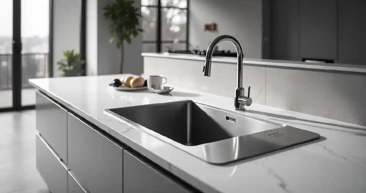 Fibord Handmade Stainless Steel Sink K30-1: A Perfect Blend of Style, Functionality, and Durability for Every Modern Kitchen