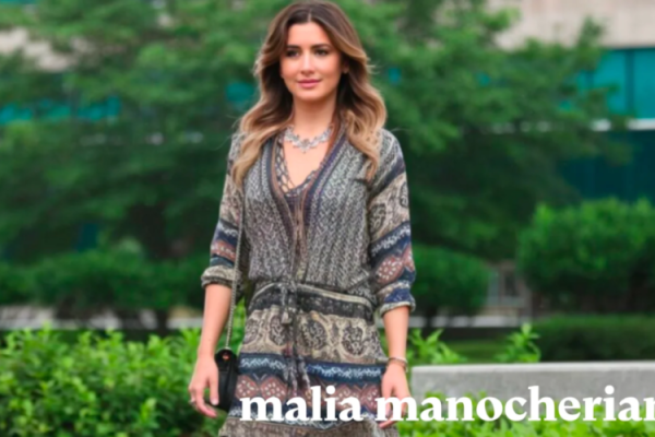 Malia Manocherian: A Life of Philanthropy, Business, and Positive Impact