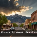 STHY 13 and S. 7th Street Rifle Colorado: Exploring 