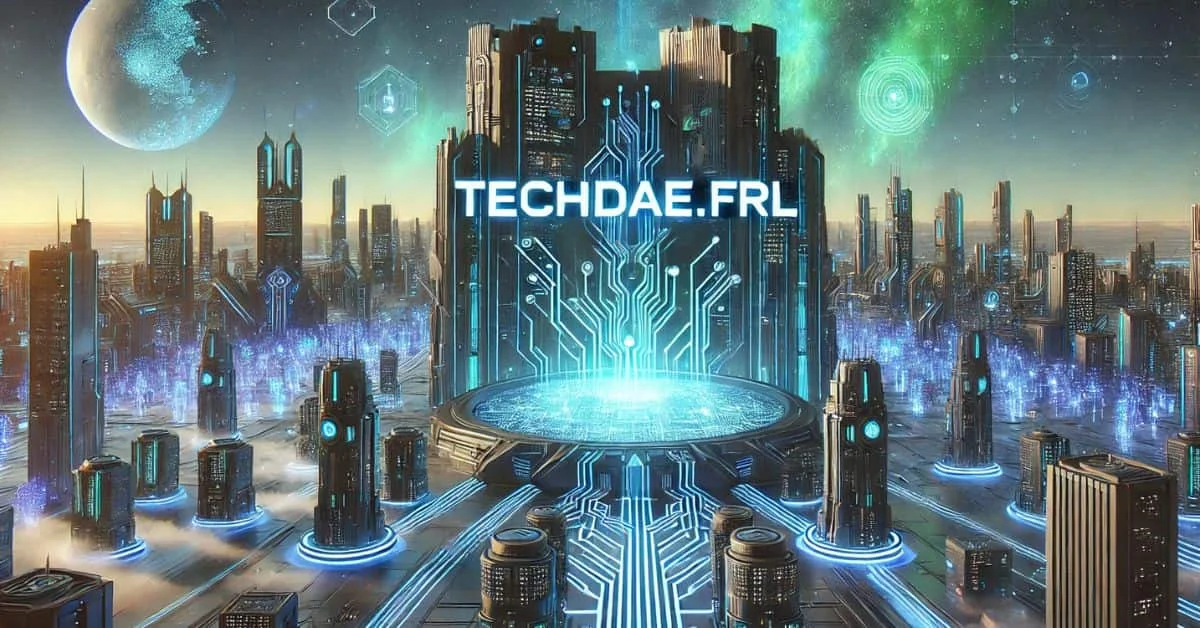 TechDae.FRL - Revolutionizing Technology Daily