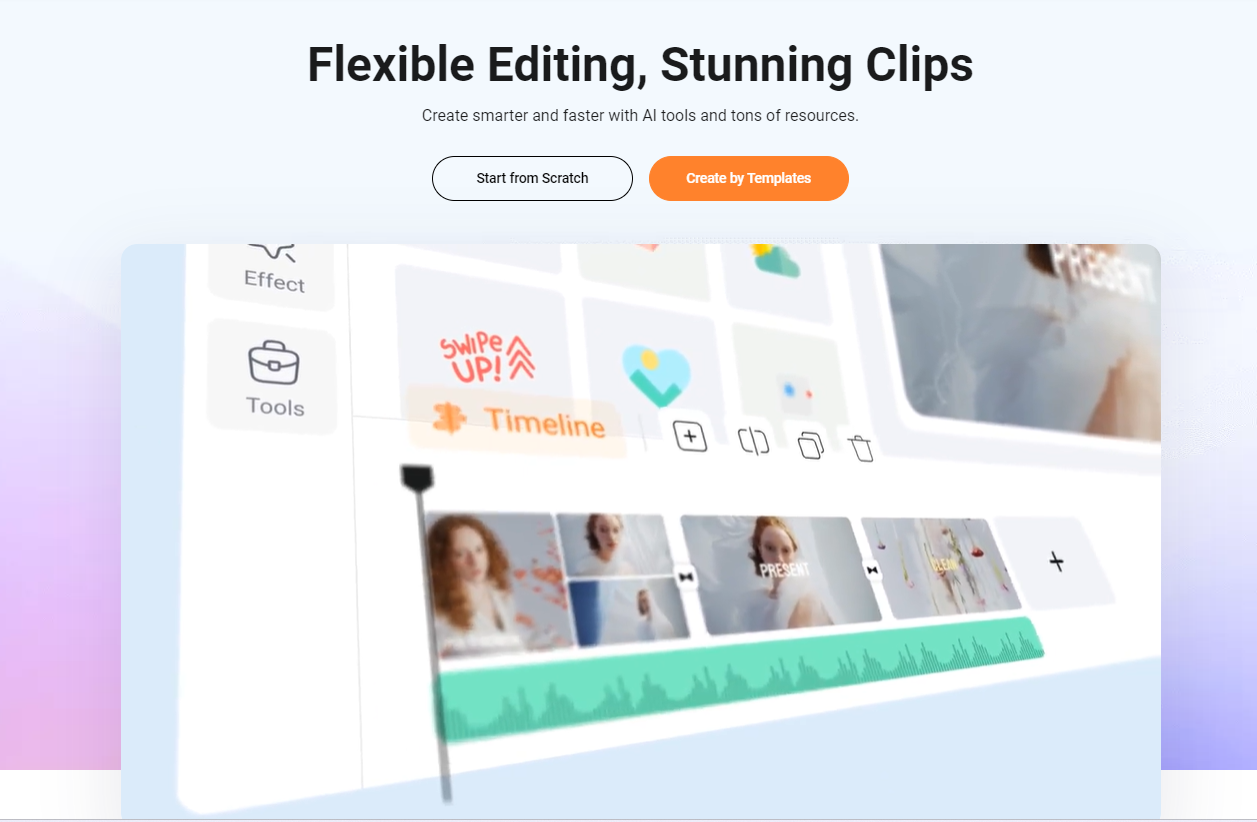 FlexClip: An Online Video Maker with AI-Powered Features