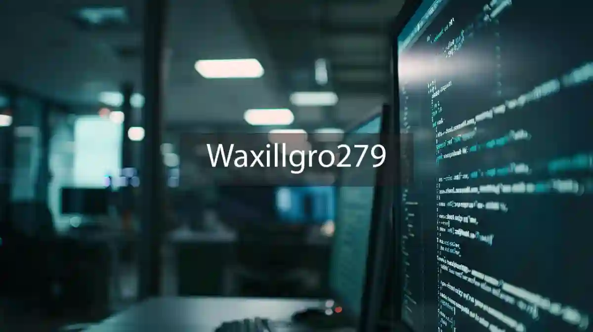 Understanding Waxillgro279: A Comprehensive Guide